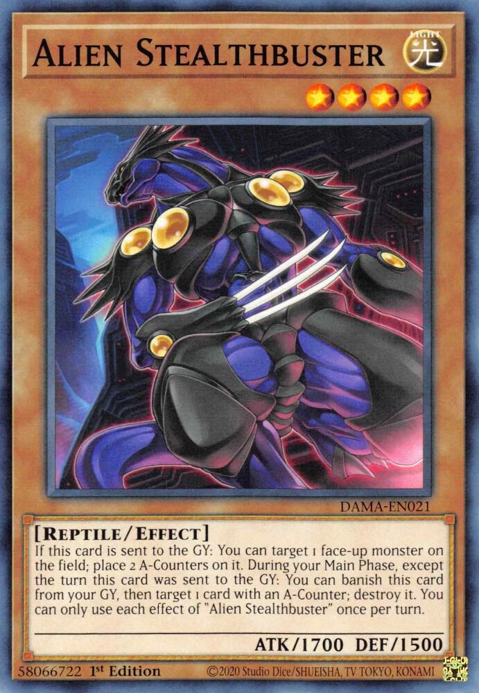 Alien Stealthbuster (1st Edition) card image