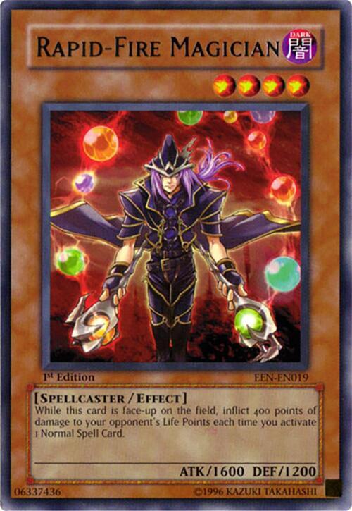 Rapid-Fire Magician card image