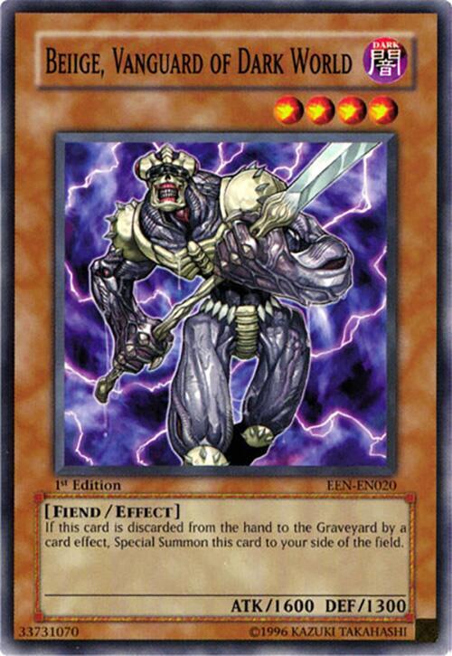 Beiige, Vanguard of Dark World card image