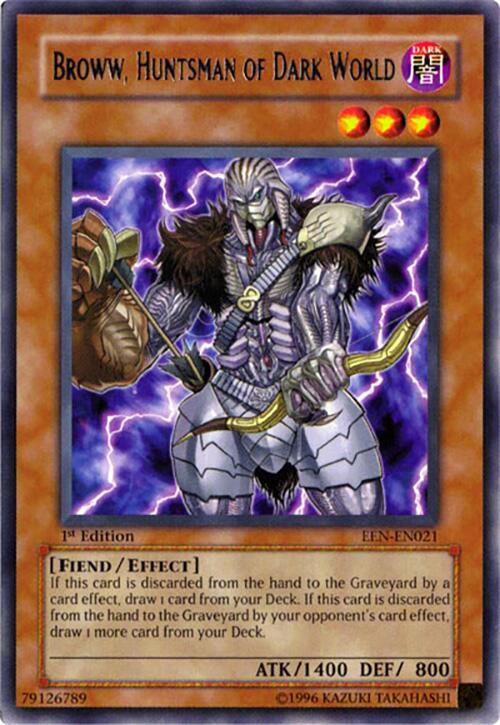 Broww, Huntsman of Dark World card image
