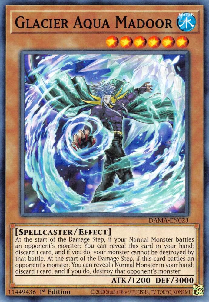 Glacier Aqua Madoor (1st Edition) card image