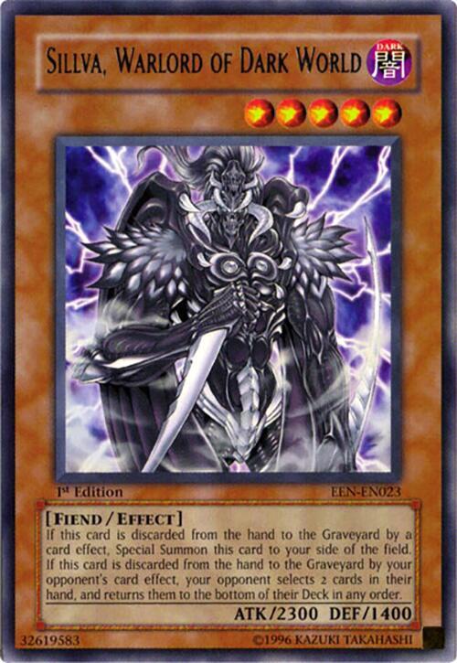 Sillva, Warlord of Dark World card image