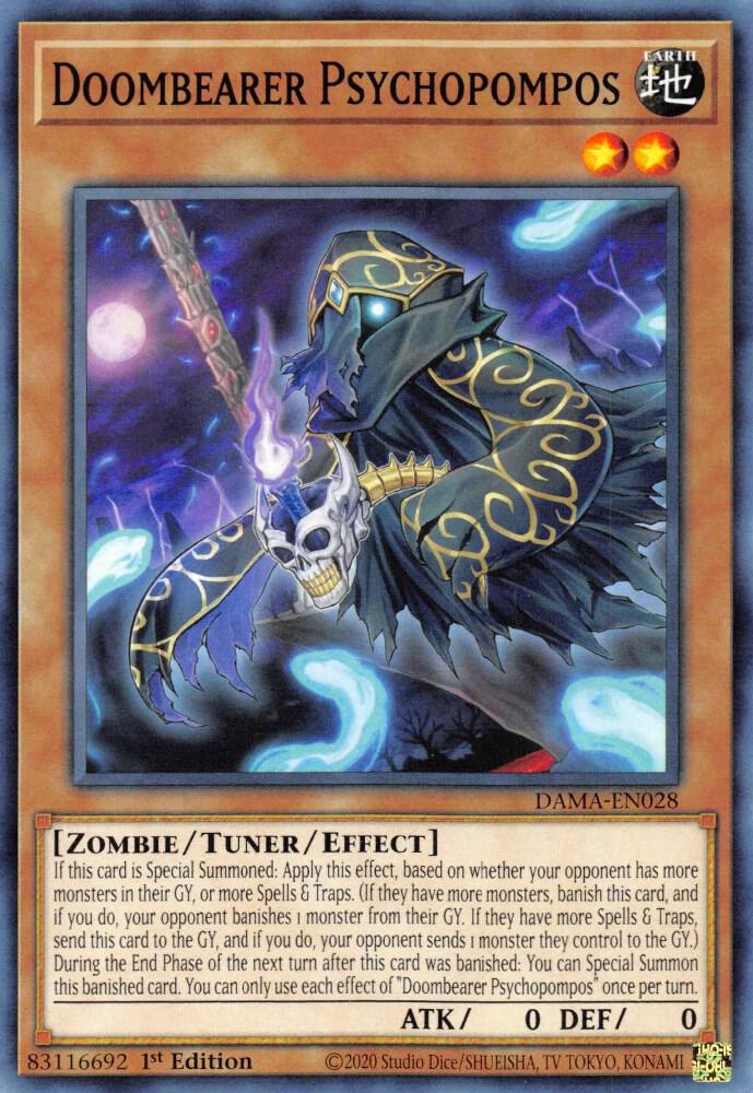 Doombearer Psychopompos (1st Edition) card image