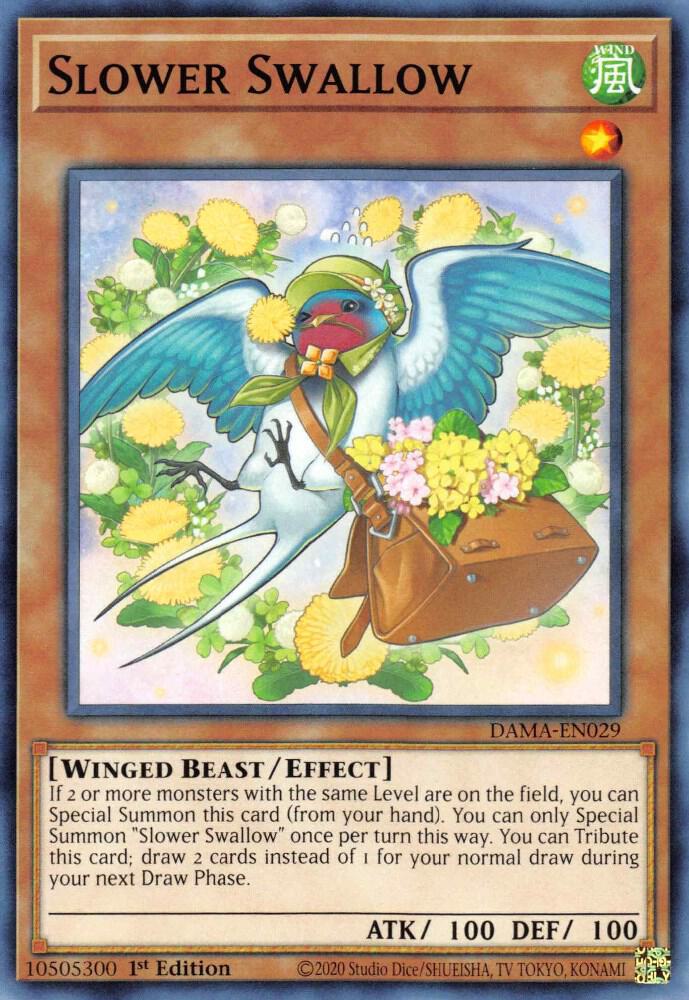 Slower Swallow (1st Edition) card image