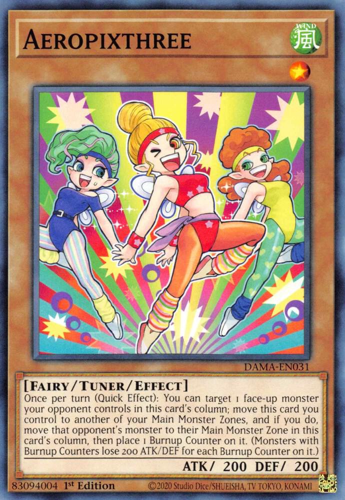 Aeropixthree (1st Edition) card image