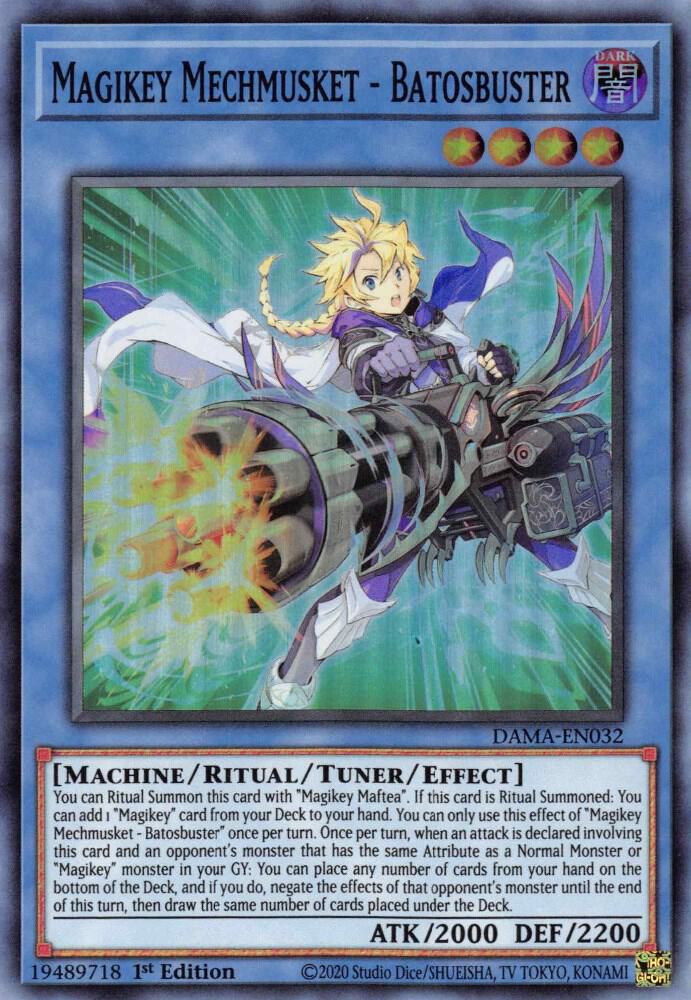 Magikey Mechmusket - Batosbuster (1st Edition) card image