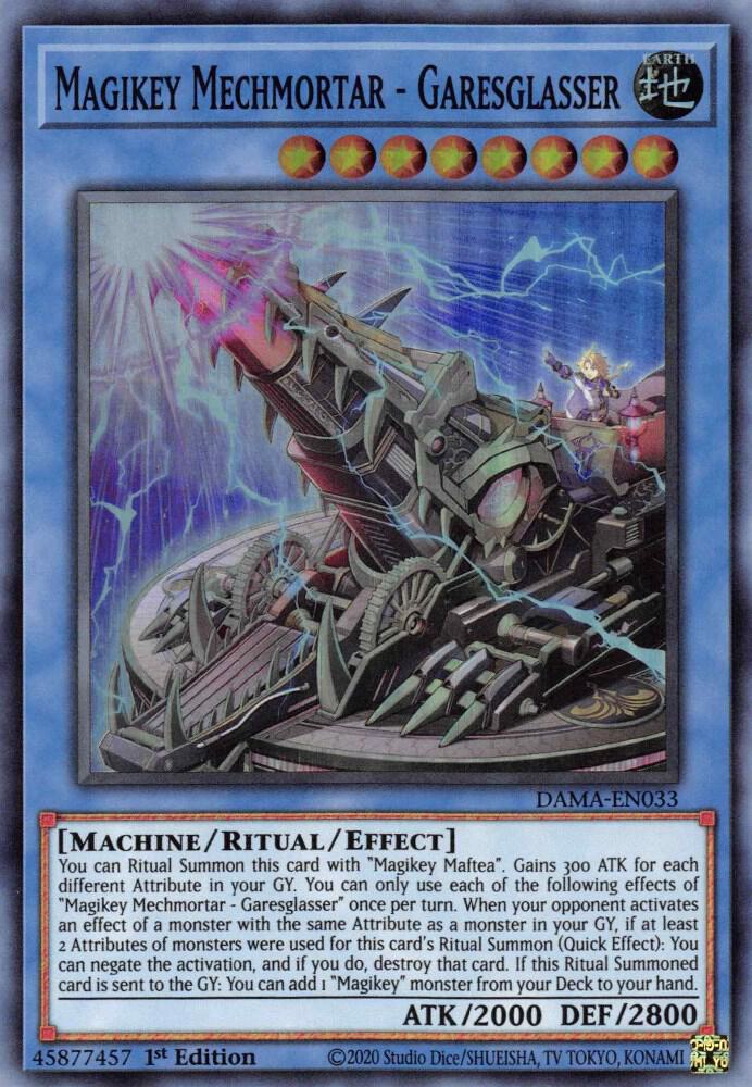 Magikey Mechmortar - Garesglasser (1st Edition) card image