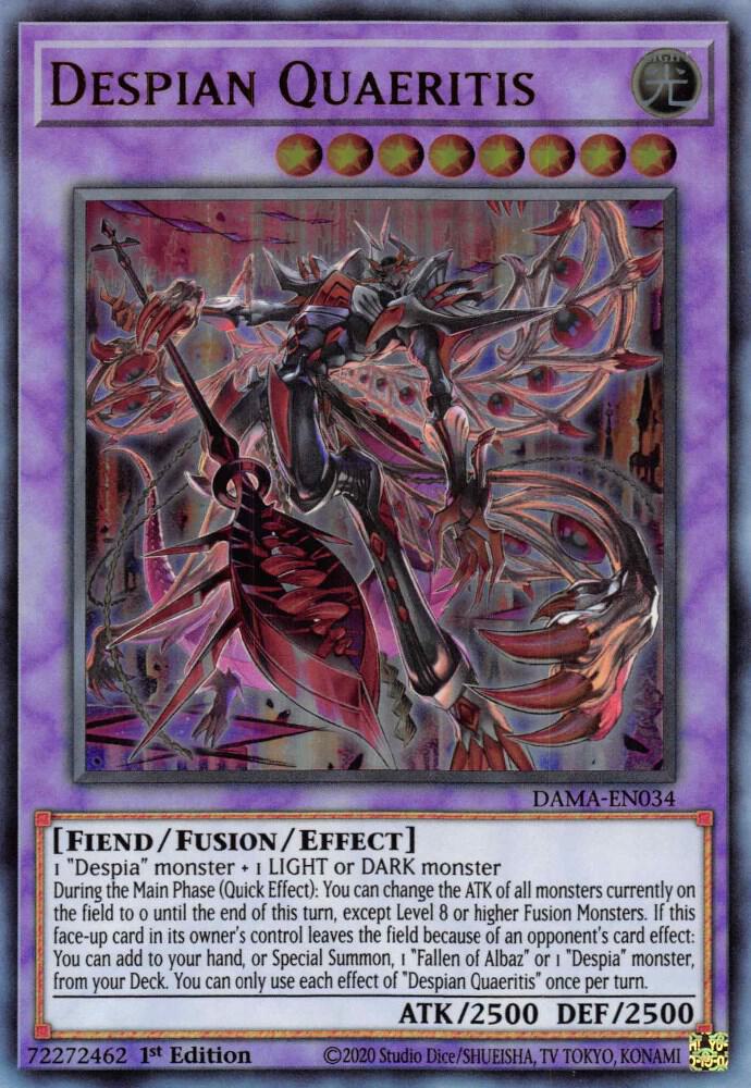 Despian Quaeritis (1st Edition) card image