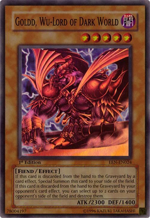 Goldd, Wu-Lord of Dark World card image