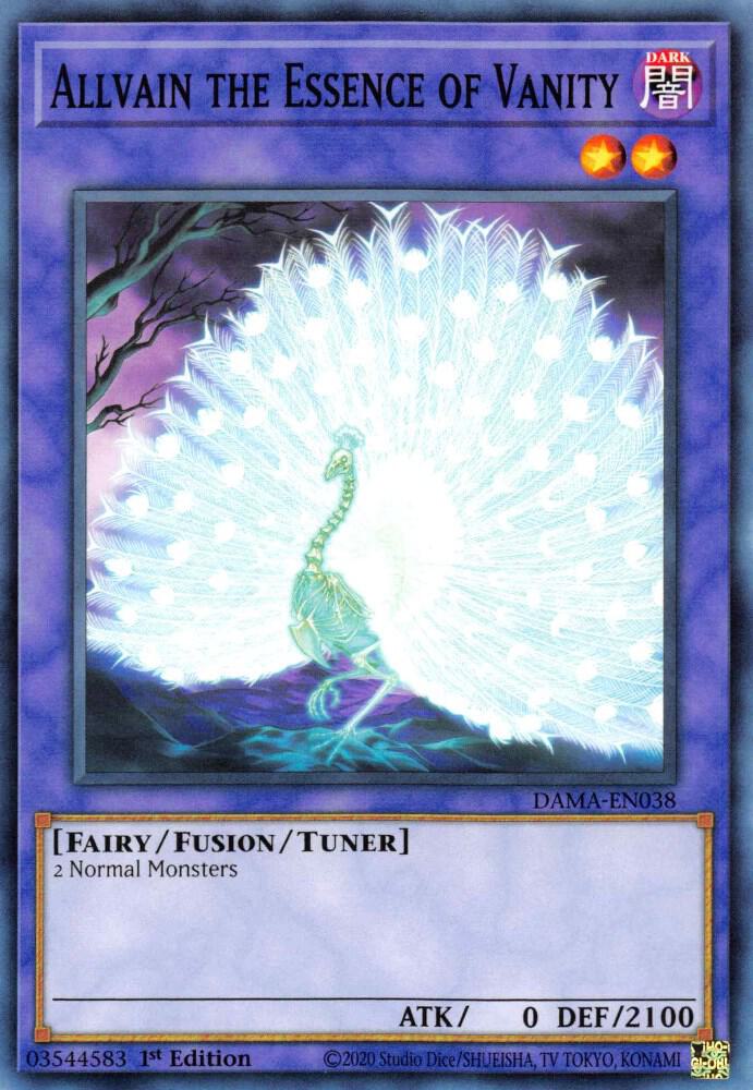 Allvain the Essence of Vanity (1st Edition) card image