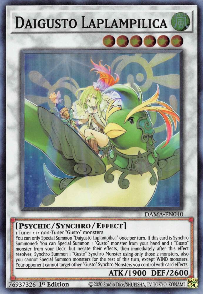 Daigusto Laplampilica (1st Edition) card image
