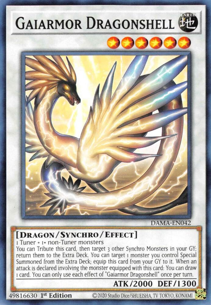 Gaiarmor Dragonshell (1st Edition) card image