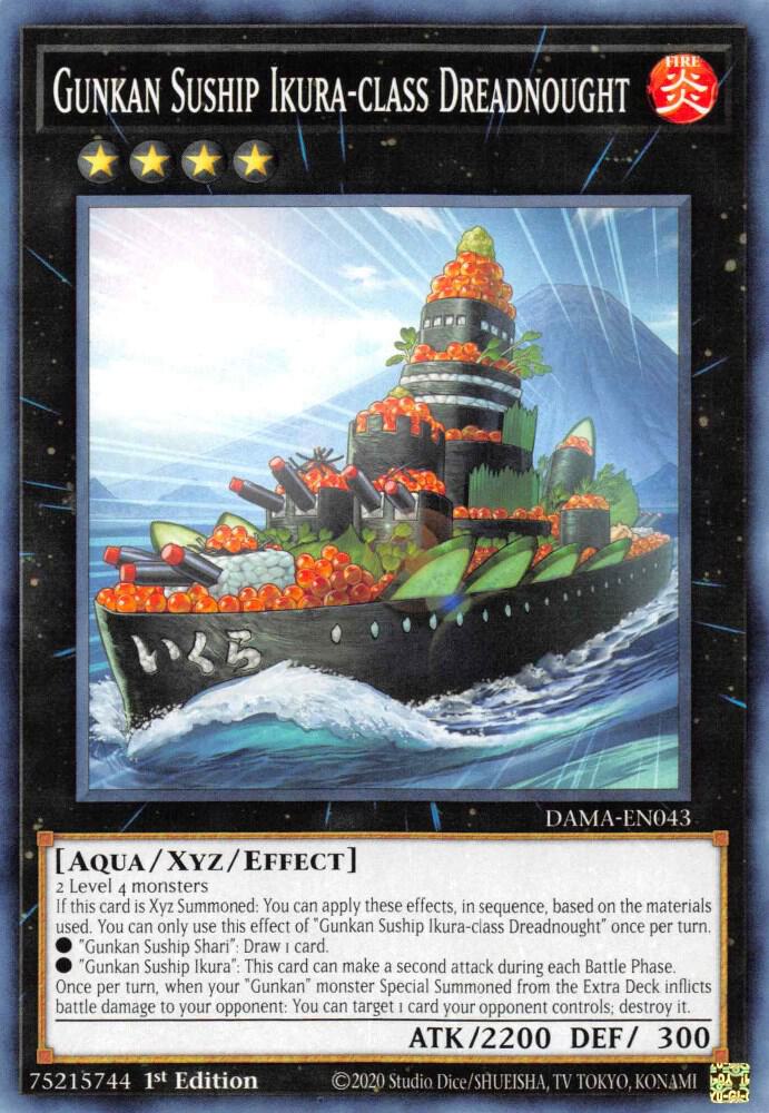 Gunkan Suship Ikura-class Dreadnought (1st Edition) card image