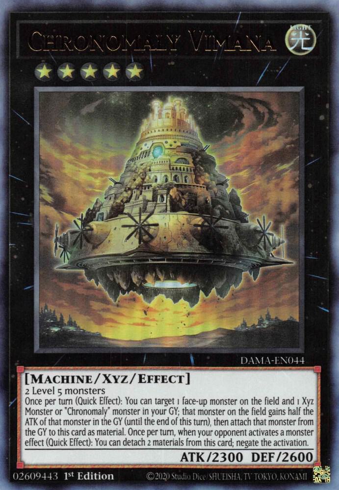 Chronomaly Vimana (1st Edition) card image