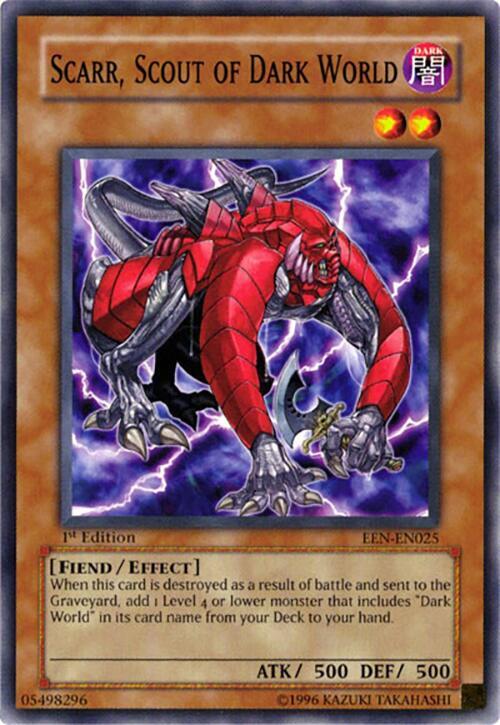 Scarr, Scout of Dark World card image