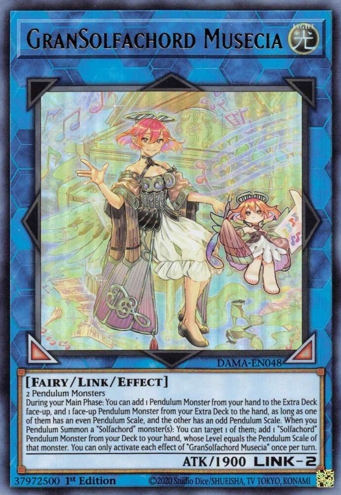 GranSolfachord Musecia (1st Edition) card image