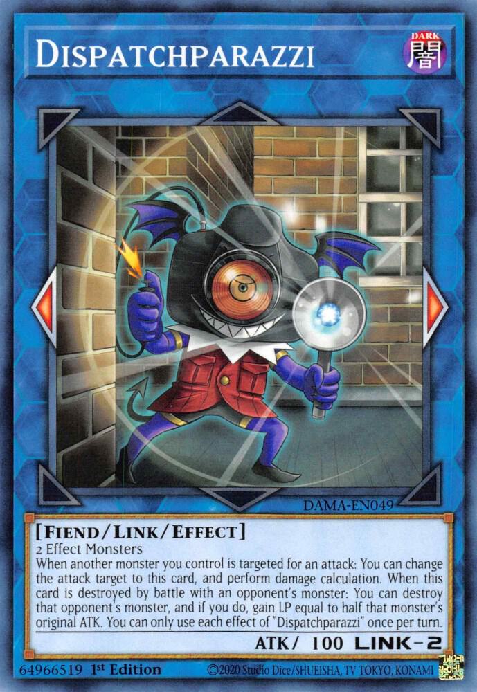 Dispatchparazzi (1st Edition) card image
