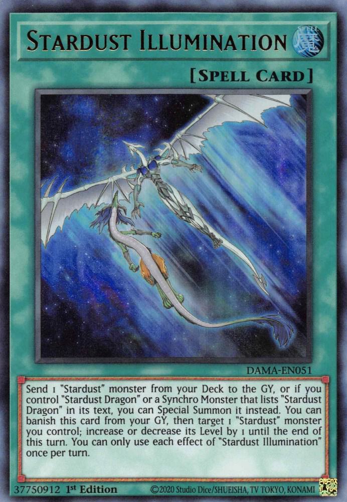 Stardust Illumination (1st Edition) card image