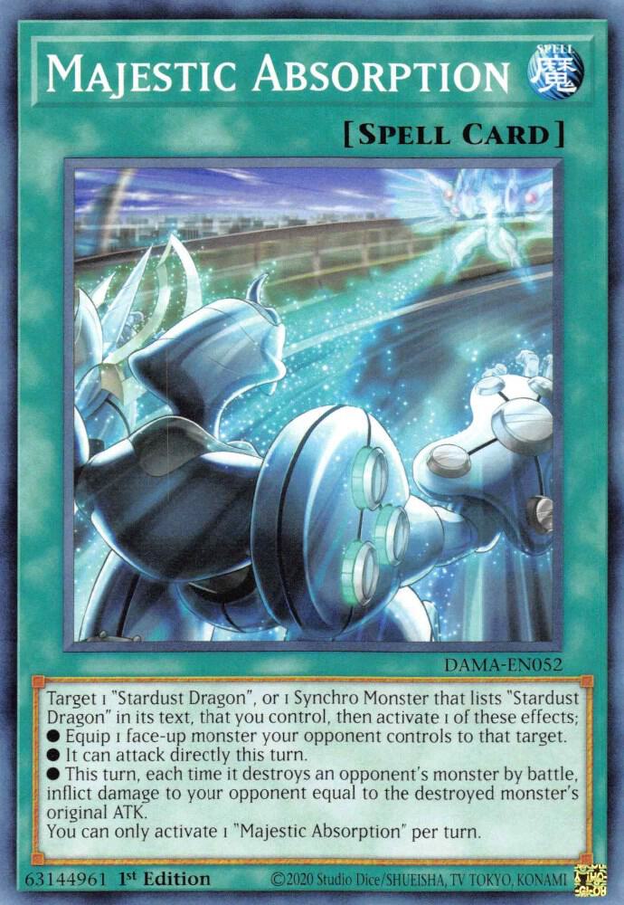 Majestic Absorption (1st Edition) card image