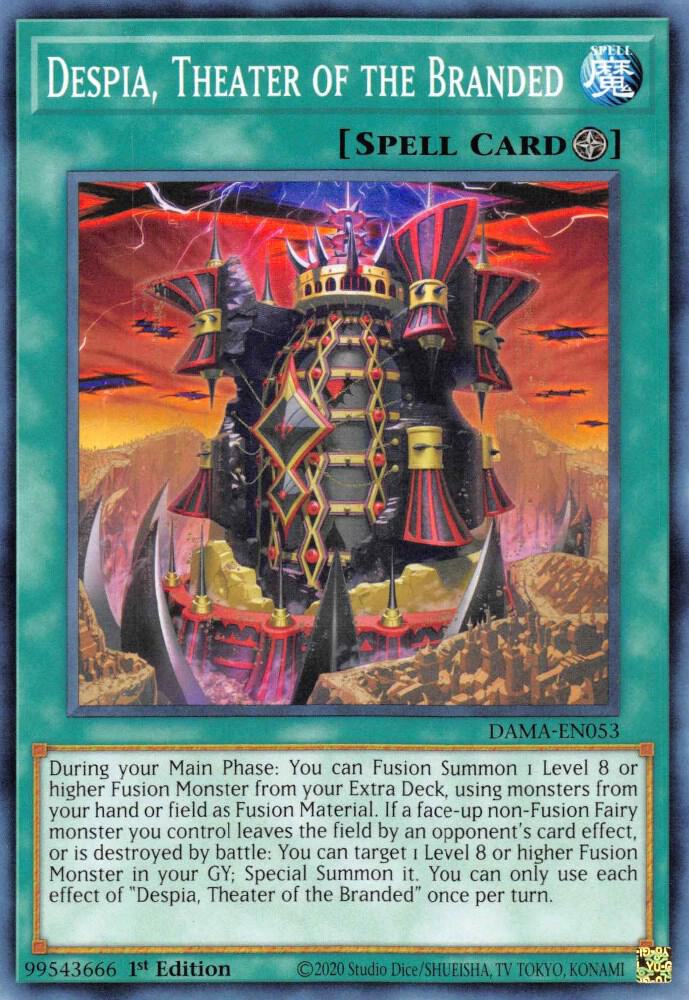 Despia, Theater of the Branded (1st Edition) card image