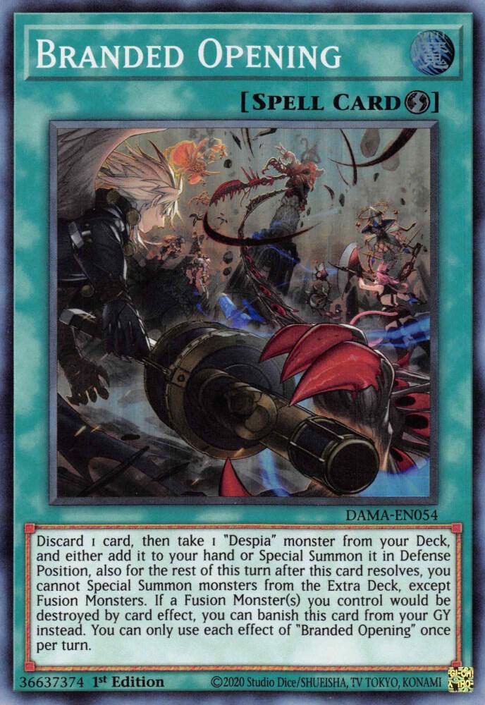 Branded Opening (1st Edition) card image