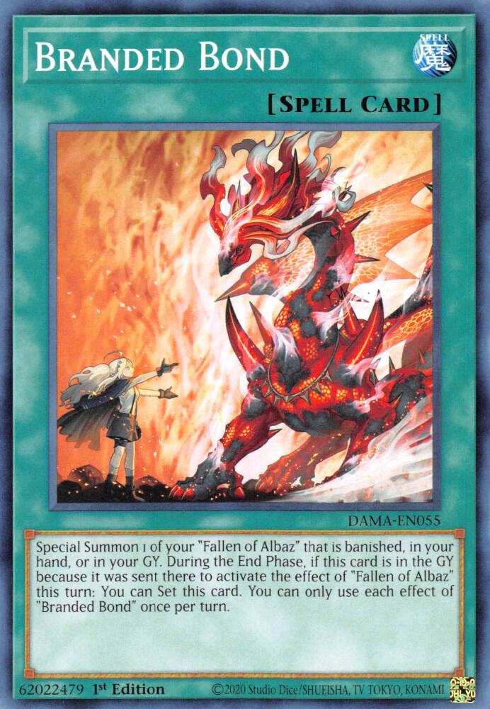 Branded Bond (1st Edition) card image