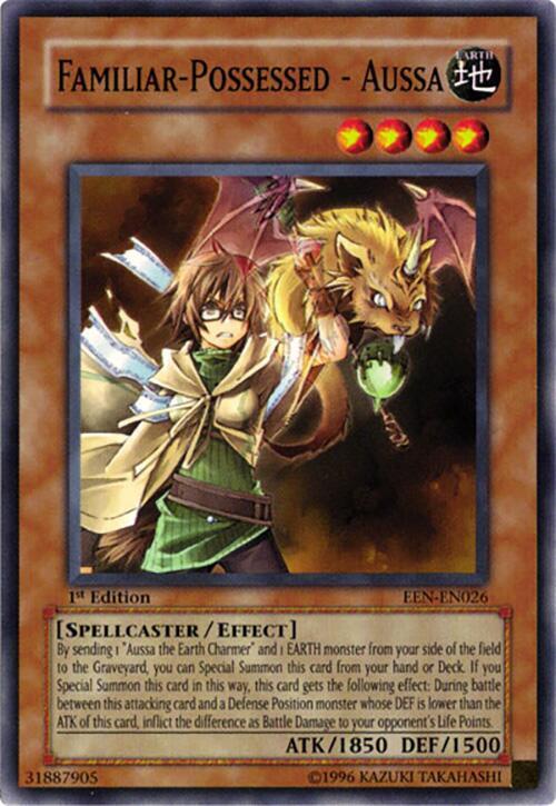 Familiar-Possessed - Aussa card image