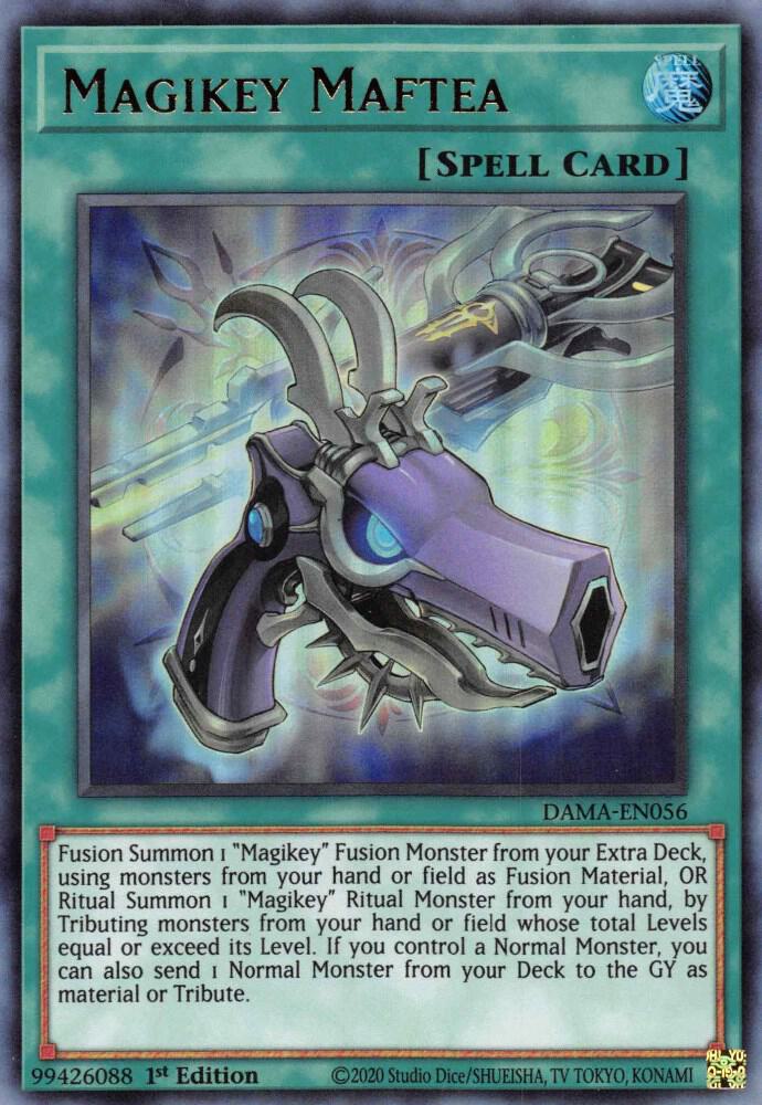 Magikey Maftea (1st Edition) card image