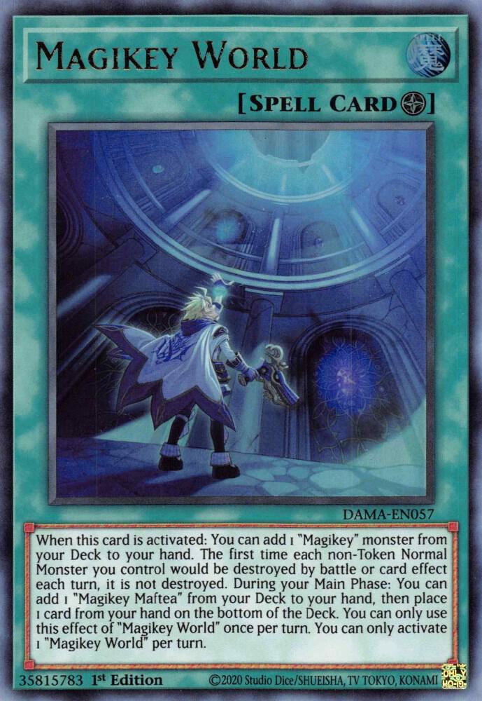 Magikey World (1st Edition) card image