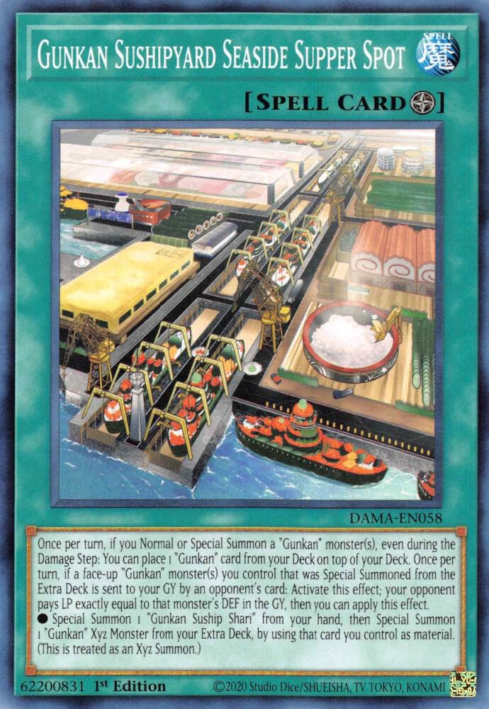 Gunkan Sushipyard Seaside Supper Spot (1st Edition) card image