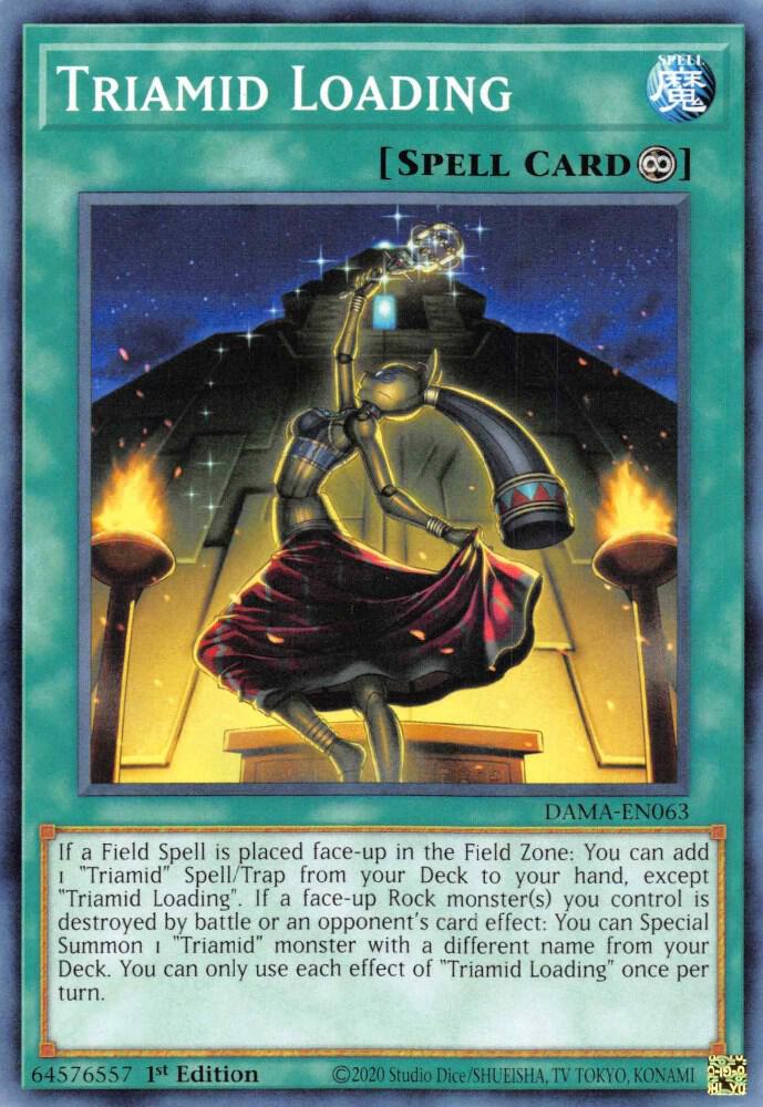 Triamid Loading (1st Edition) card image