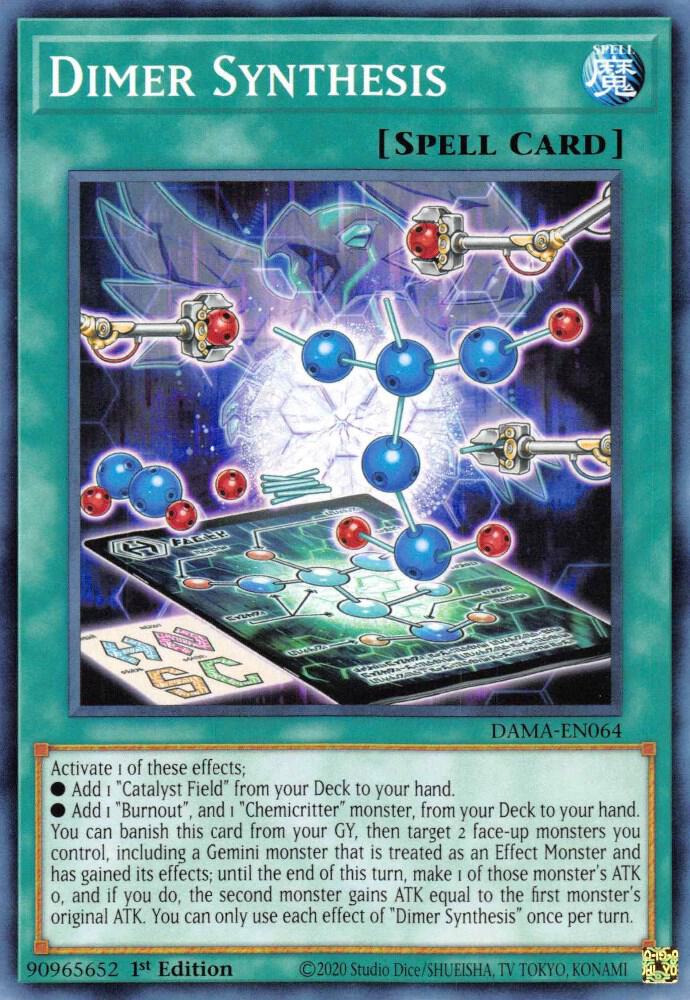 Dimer Synthesis (1st Edition) card image