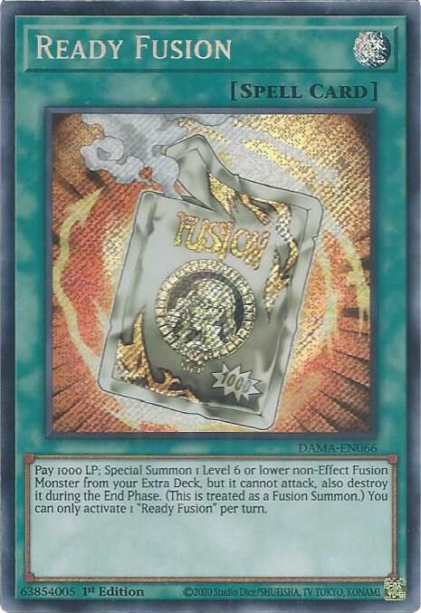 Ready Fusion (1st Edition) card image