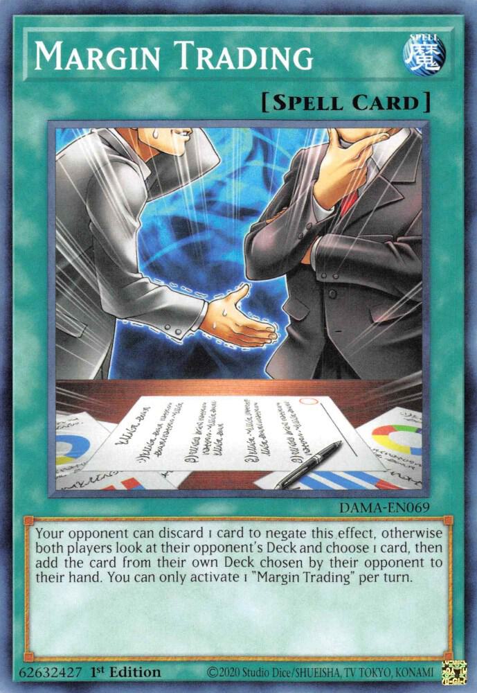 Margin Trading (1st Edition) card image