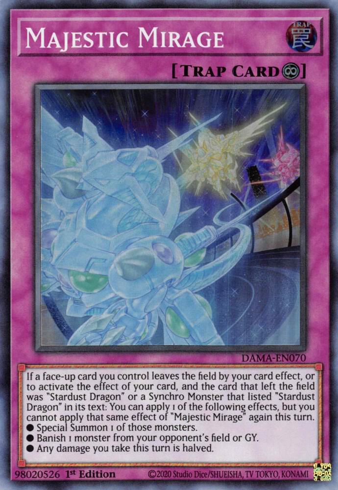 Majestic Mirage (1st Edition) card image