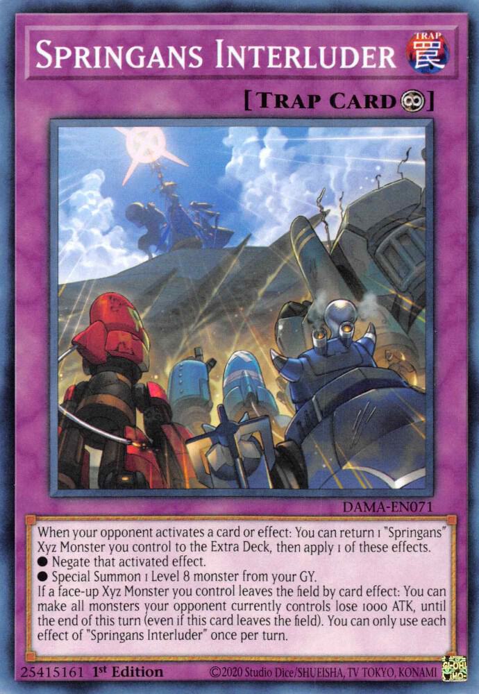 Springans Interluder (1st Edition) card image