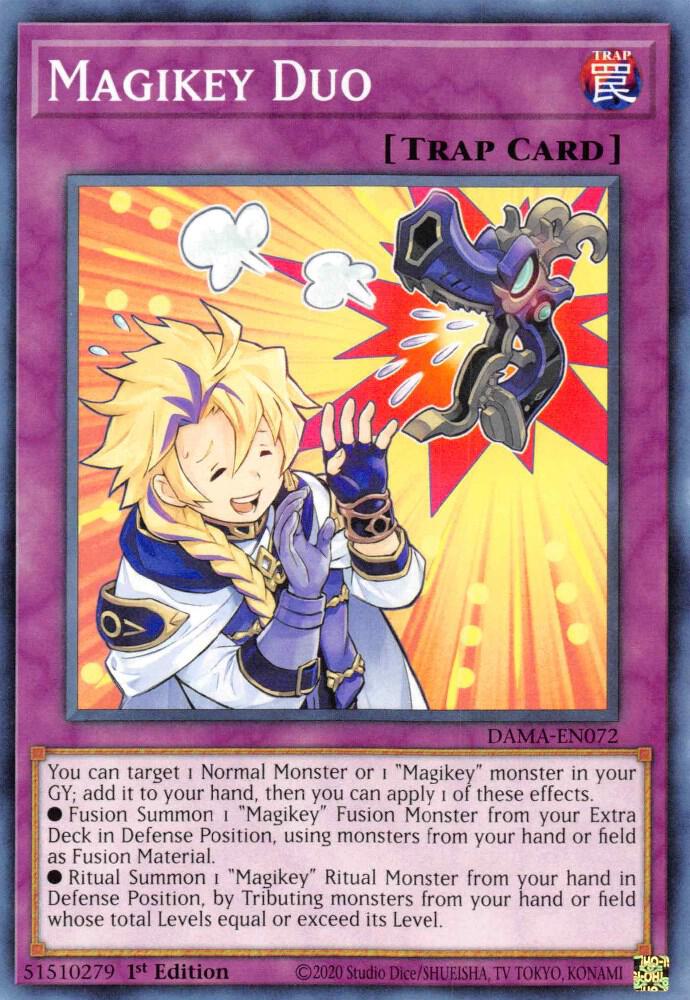 Magikey Duo (1st Edition) card image