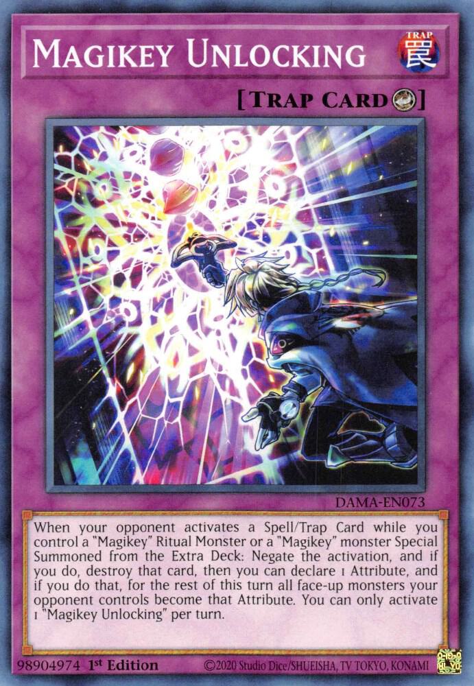 Magikey Unlocking (1st Edition) card image