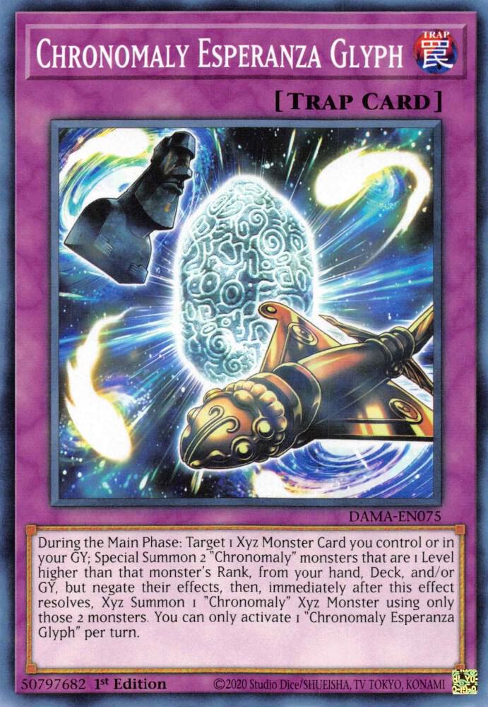Chronomaly Esperanza Glyph (1st Edition) card image