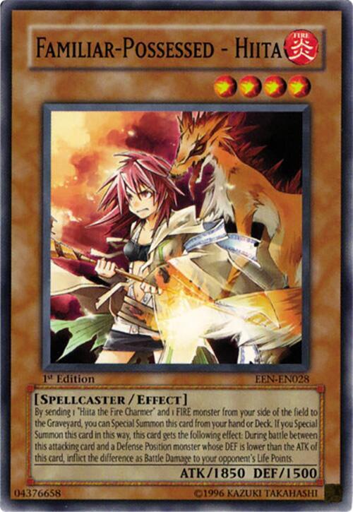 Familiar-Possessed - Hiita card image