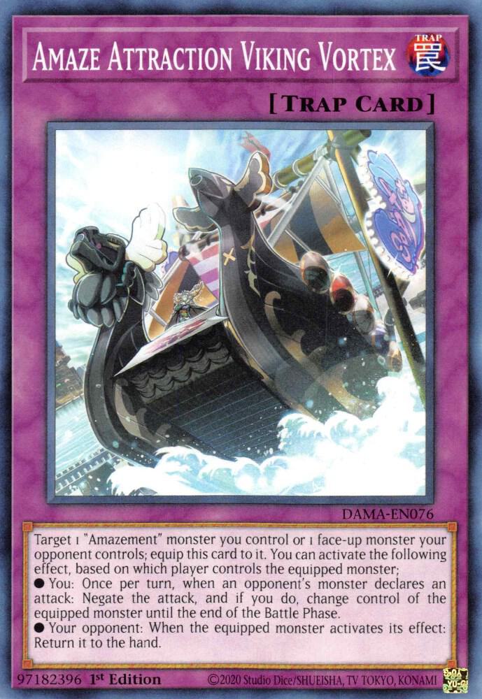 Amaze Attraction Viking Vortex (1st Edition) card image