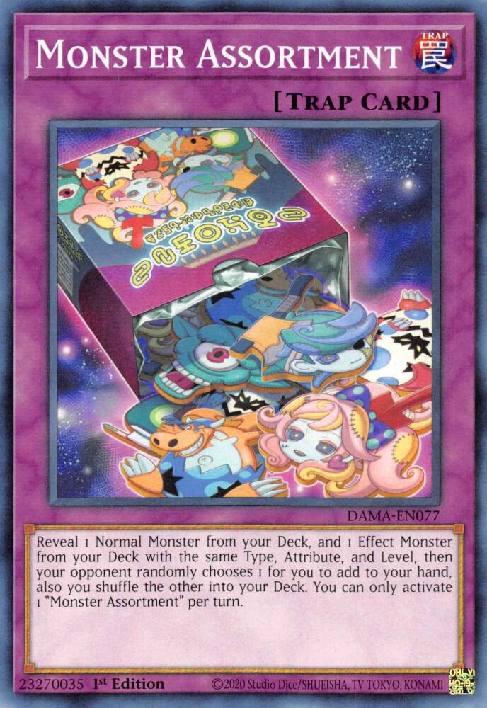 Monster Assortment (1st Edition) card image