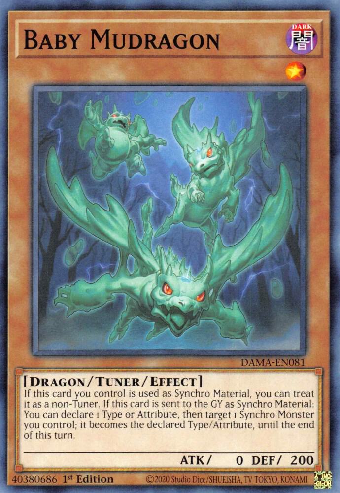 Baby Mudragon (1st Edition) card image