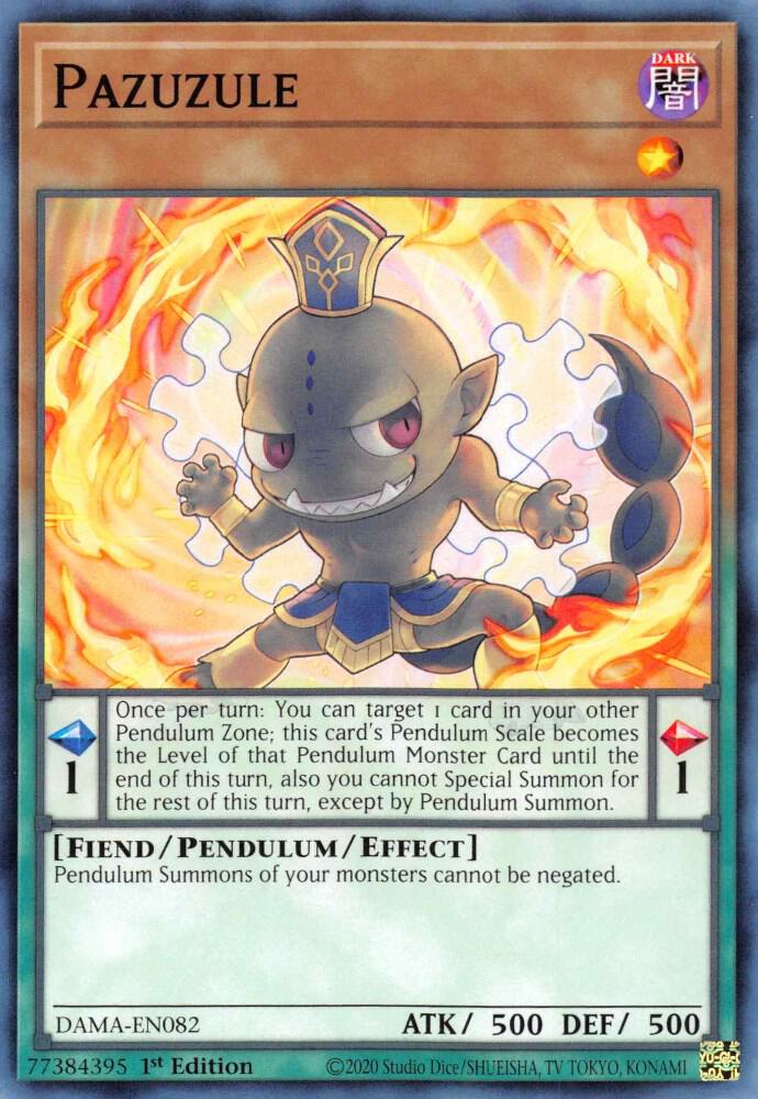 Pazuzule (1st Edition) card image