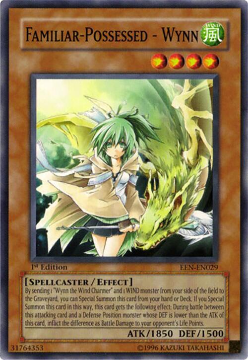Familiar-Possessed - Wynn card image