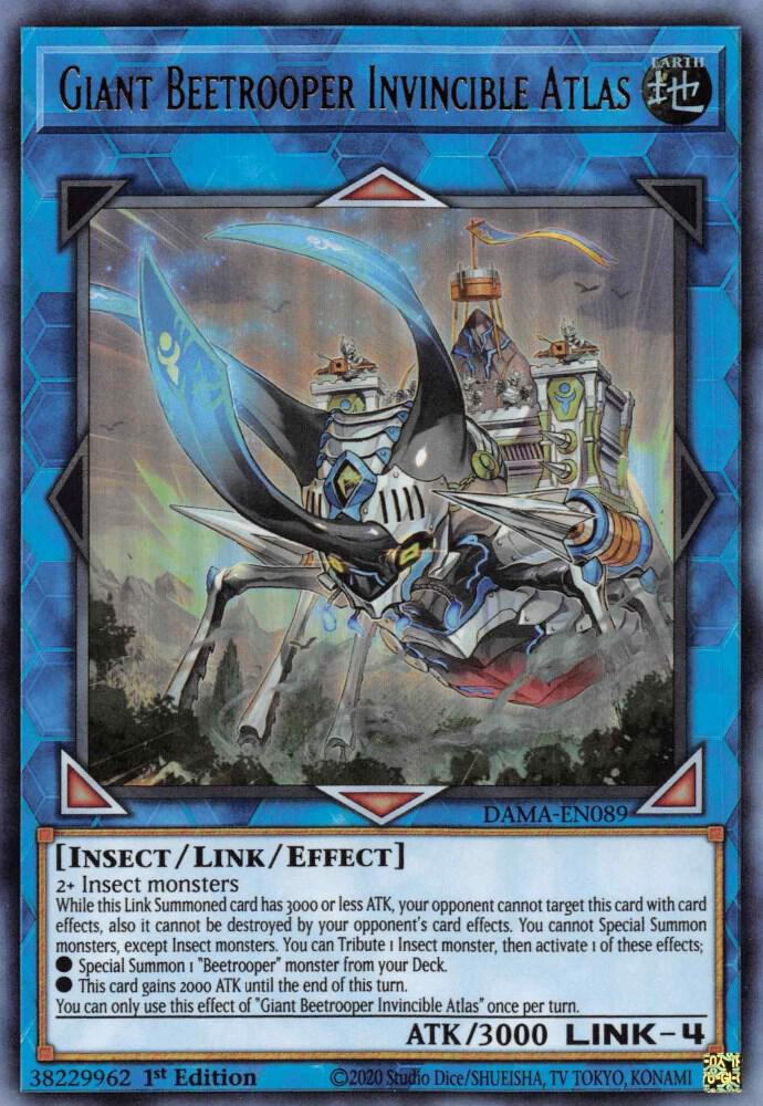 Giant Beetrooper Invincible Atlas (1st Edition) card image