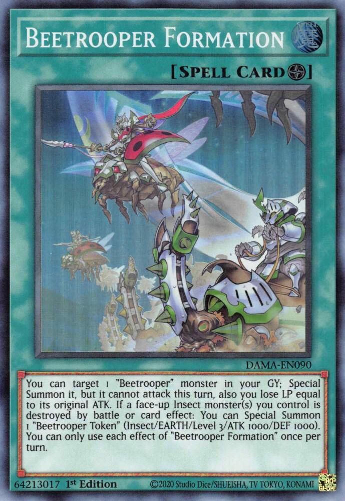 Beetrooper Formation (1st Edition) card image