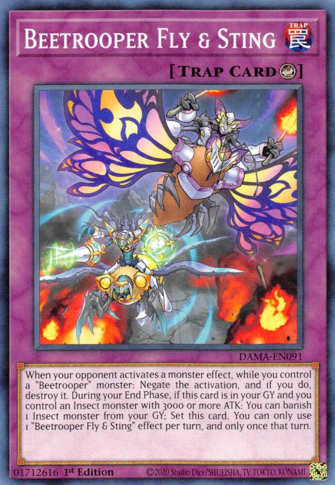 Beetrooper Fly & Sting (1st Edition) card image