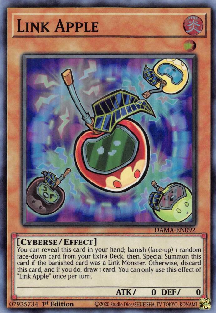 Link Apple (1st Edition) card image