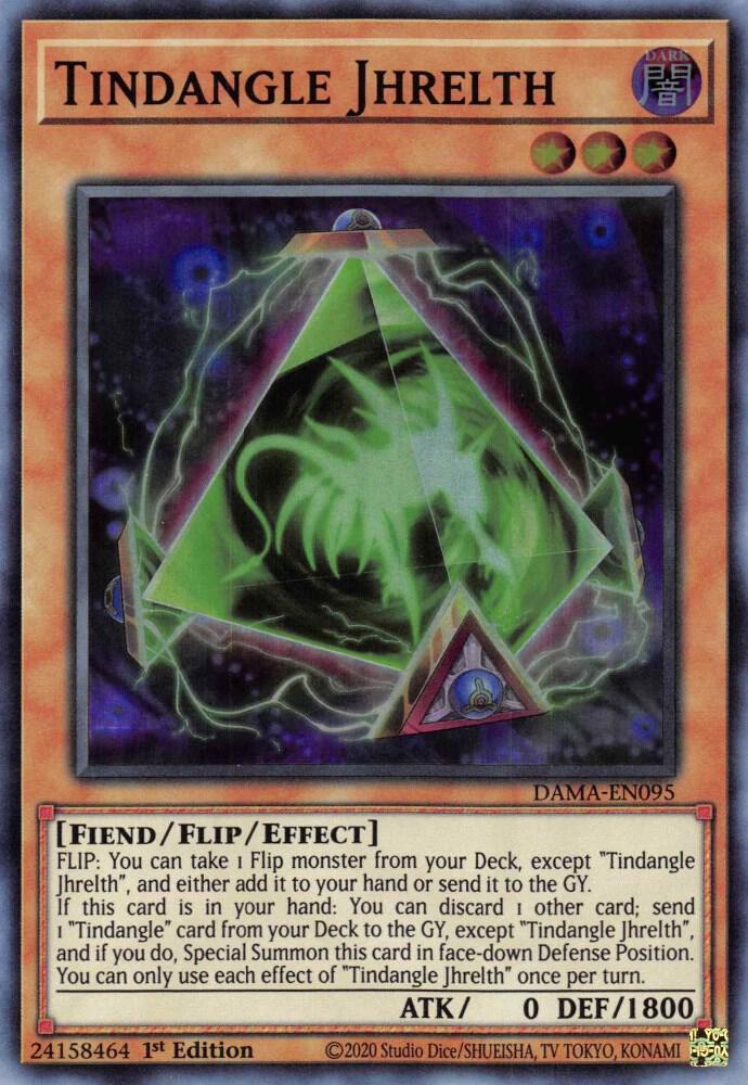 Tindangle Jhrelth (1st Edition) card image